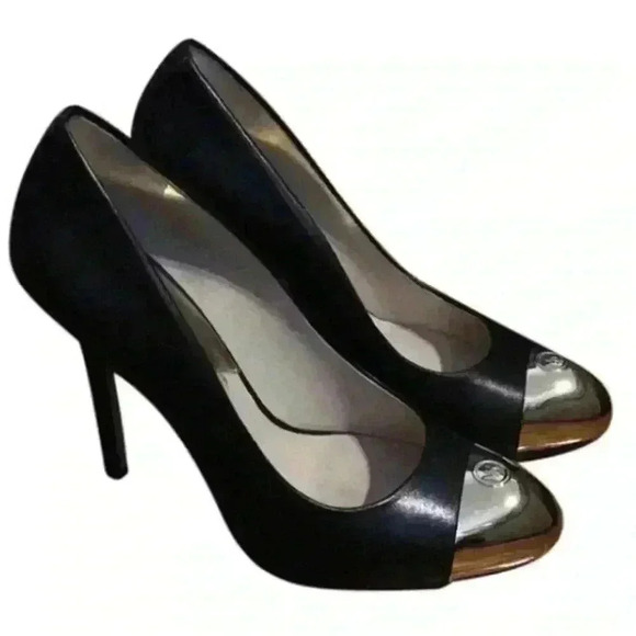 MICHAEL Michael Kors Shoes - Michael Kors Paxton Cap Toe Heels